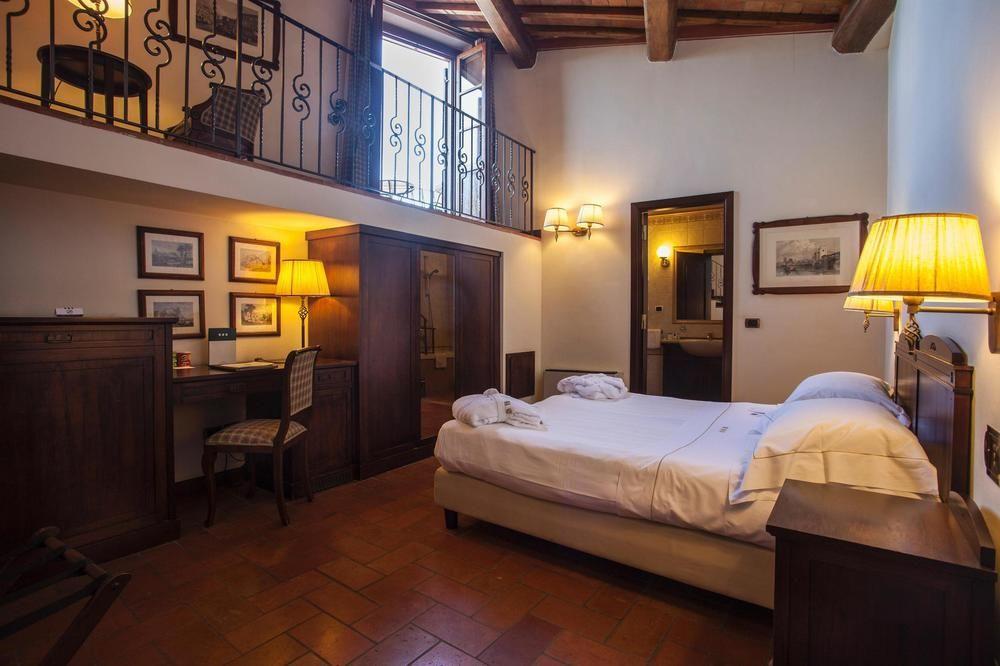 Unahotels Palazzo Mannaioni Toscana Montaione Eksteriør bilde