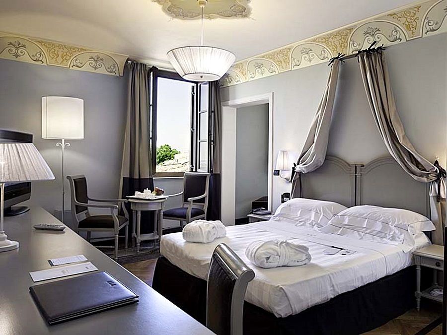 Unahotels Palazzo Mannaioni Toscana Montaione Eksteriør bilde