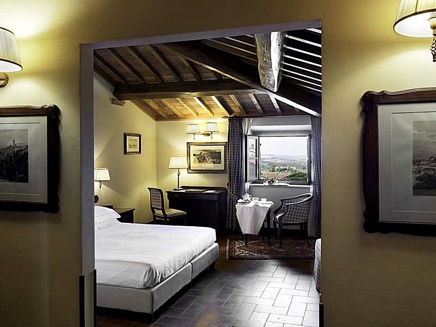 Unahotels Palazzo Mannaioni Toscana Montaione Eksteriør bilde