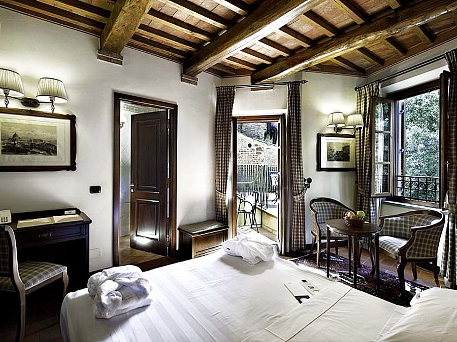 Unahotels Palazzo Mannaioni Toscana Montaione Eksteriør bilde
