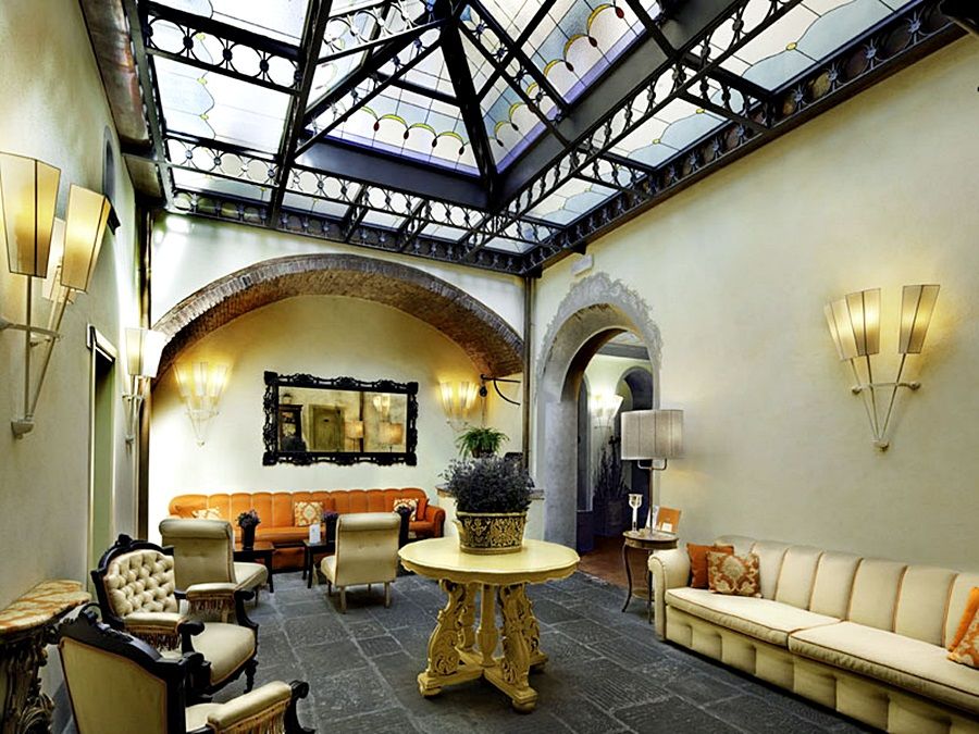 Unahotels Palazzo Mannaioni Toscana Montaione Eksteriør bilde