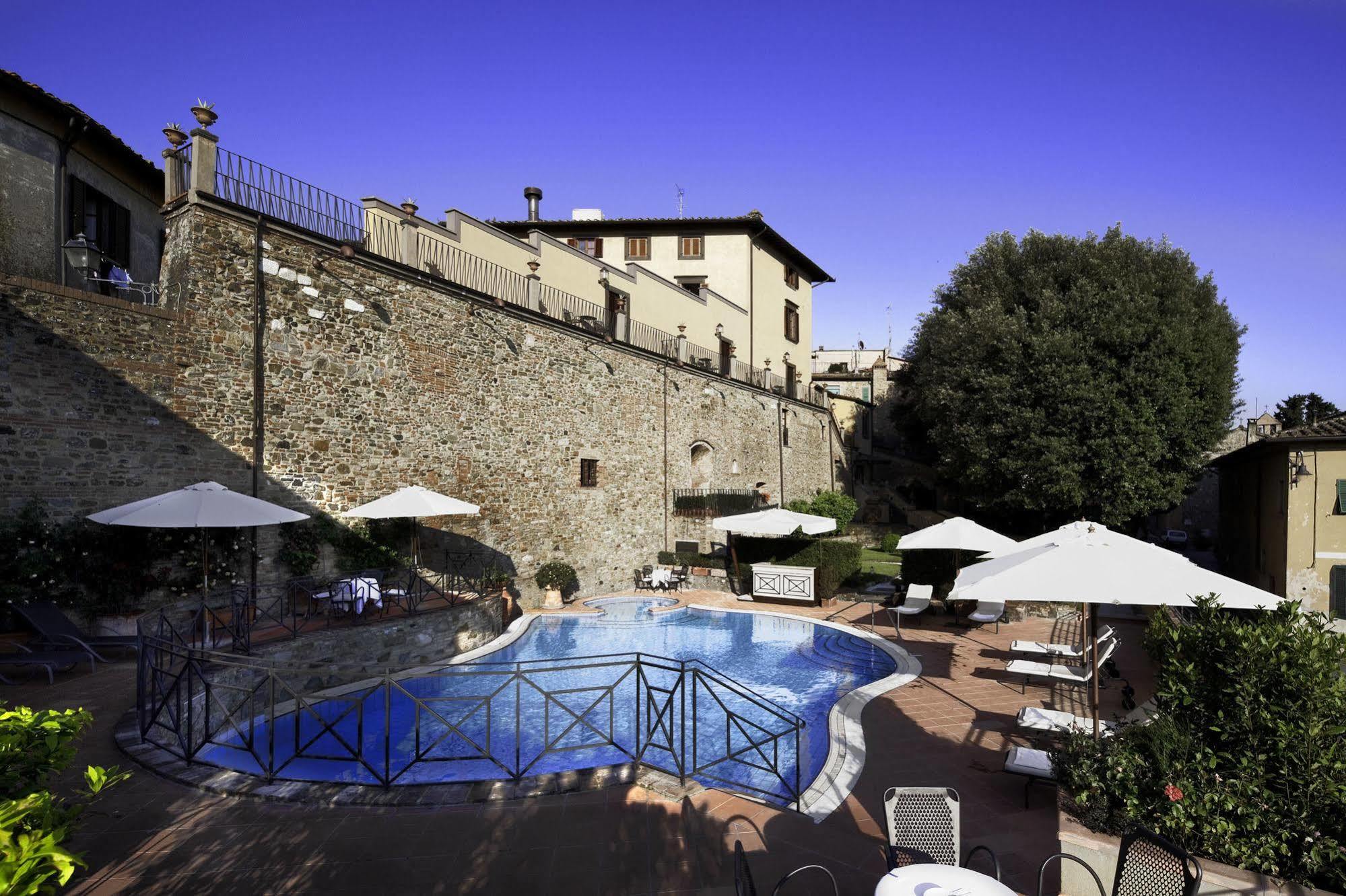 Unahotels Palazzo Mannaioni Toscana Montaione Eksteriør bilde