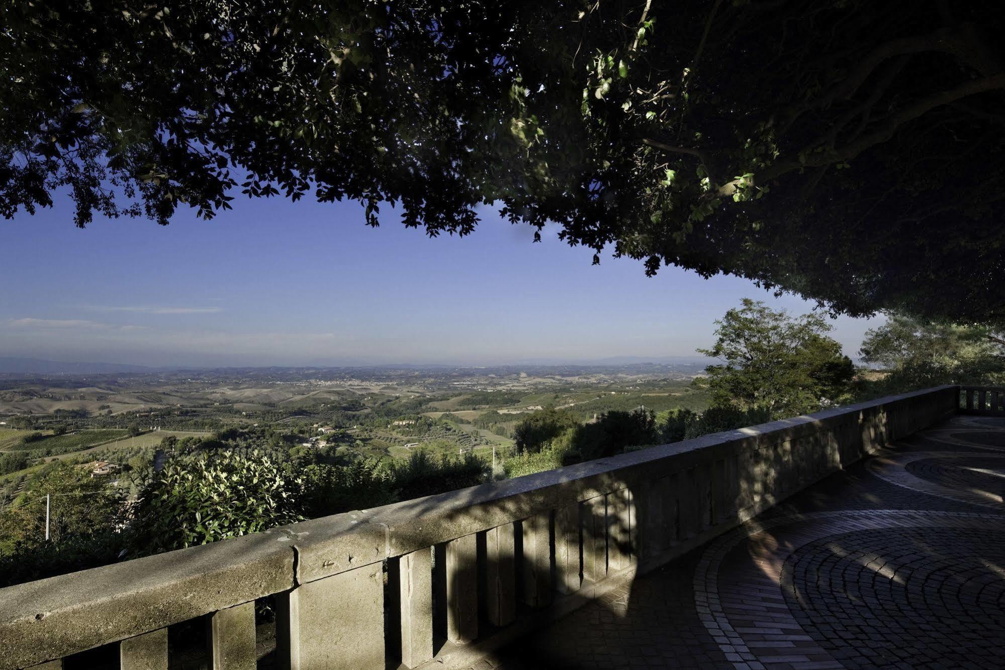 Unahotels Palazzo Mannaioni Toscana Montaione Eksteriør bilde