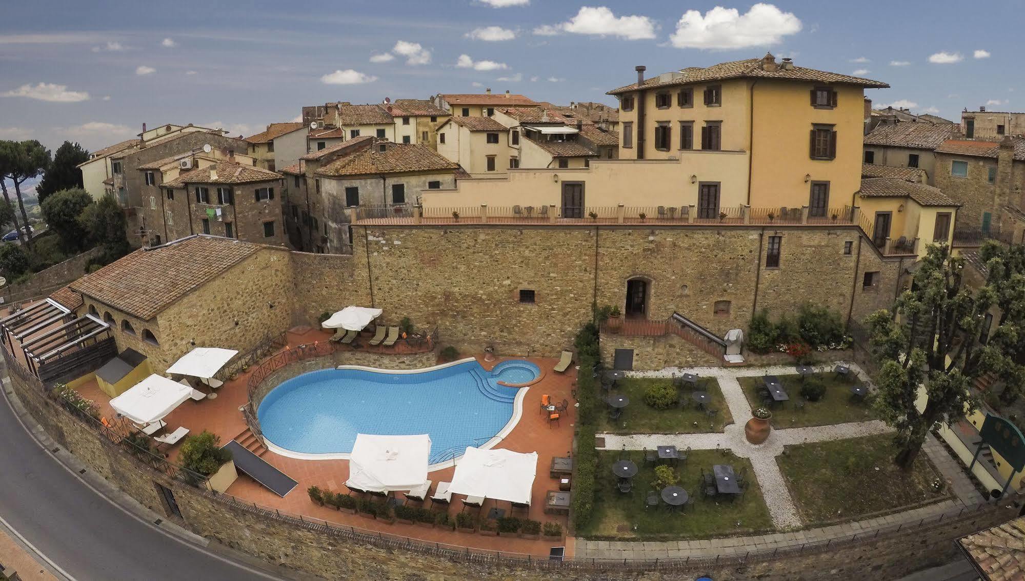 Unahotels Palazzo Mannaioni Toscana Montaione Eksteriør bilde