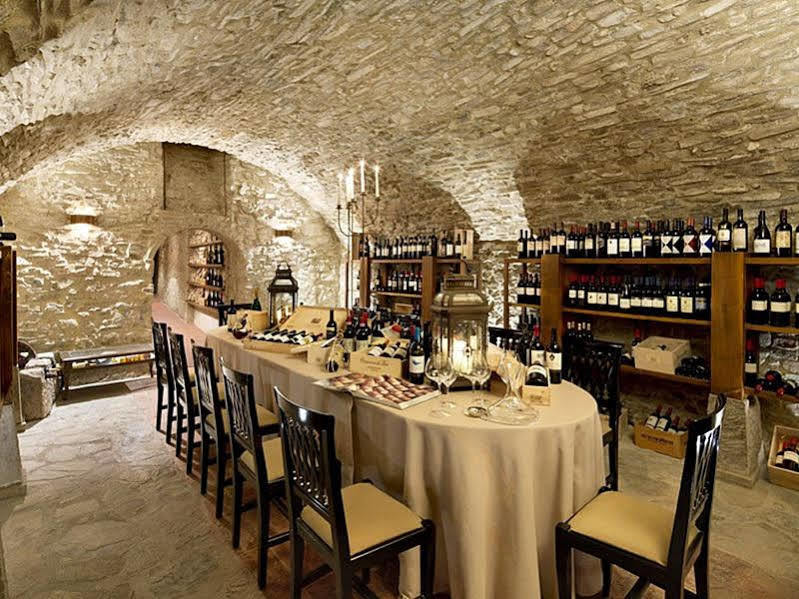 Unahotels Palazzo Mannaioni Toscana Montaione Eksteriør bilde