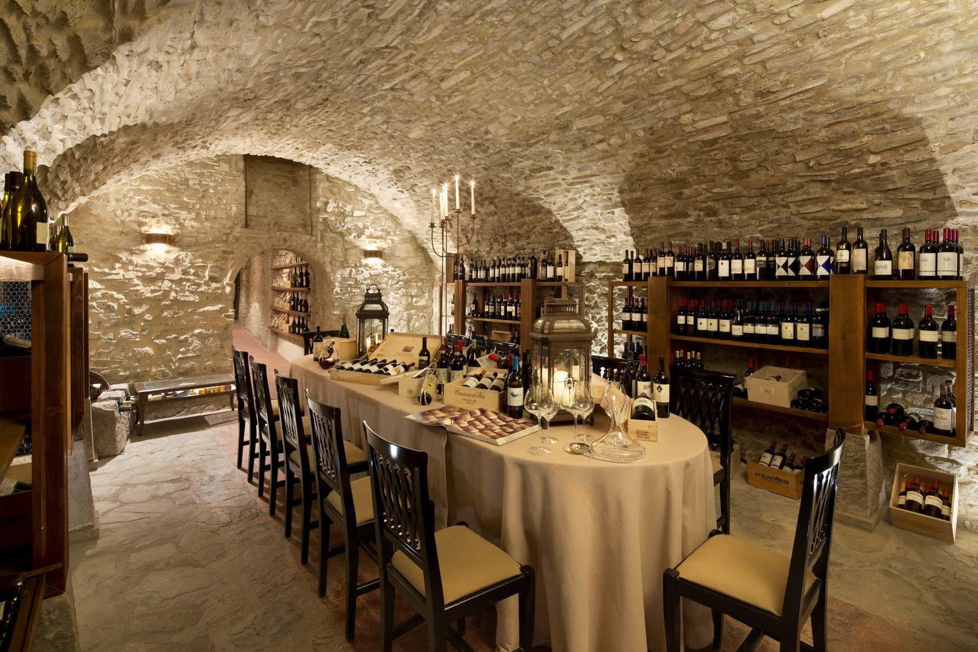Unahotels Palazzo Mannaioni Toscana Montaione Eksteriør bilde