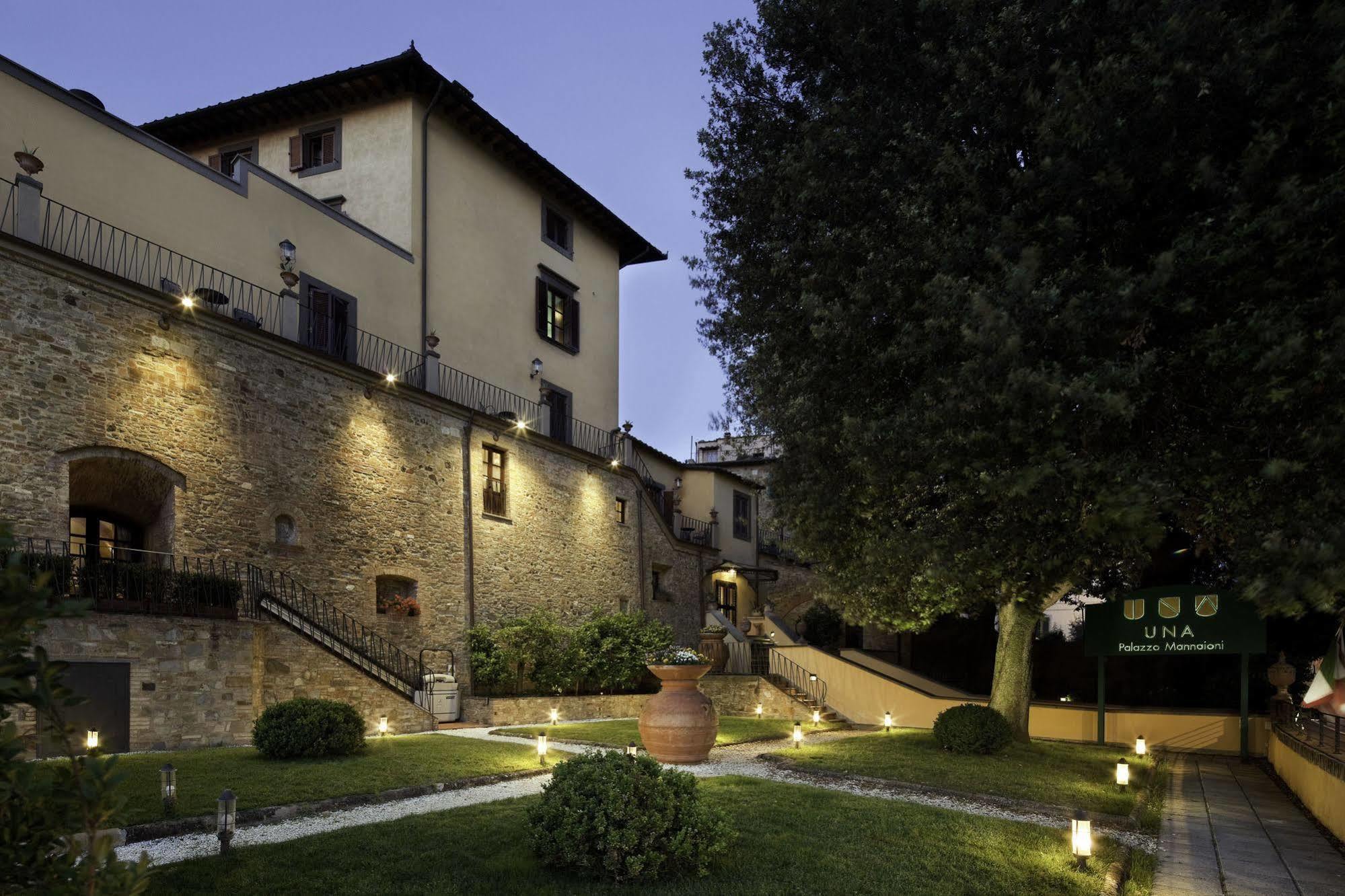 Unahotels Palazzo Mannaioni Toscana Montaione Eksteriør bilde