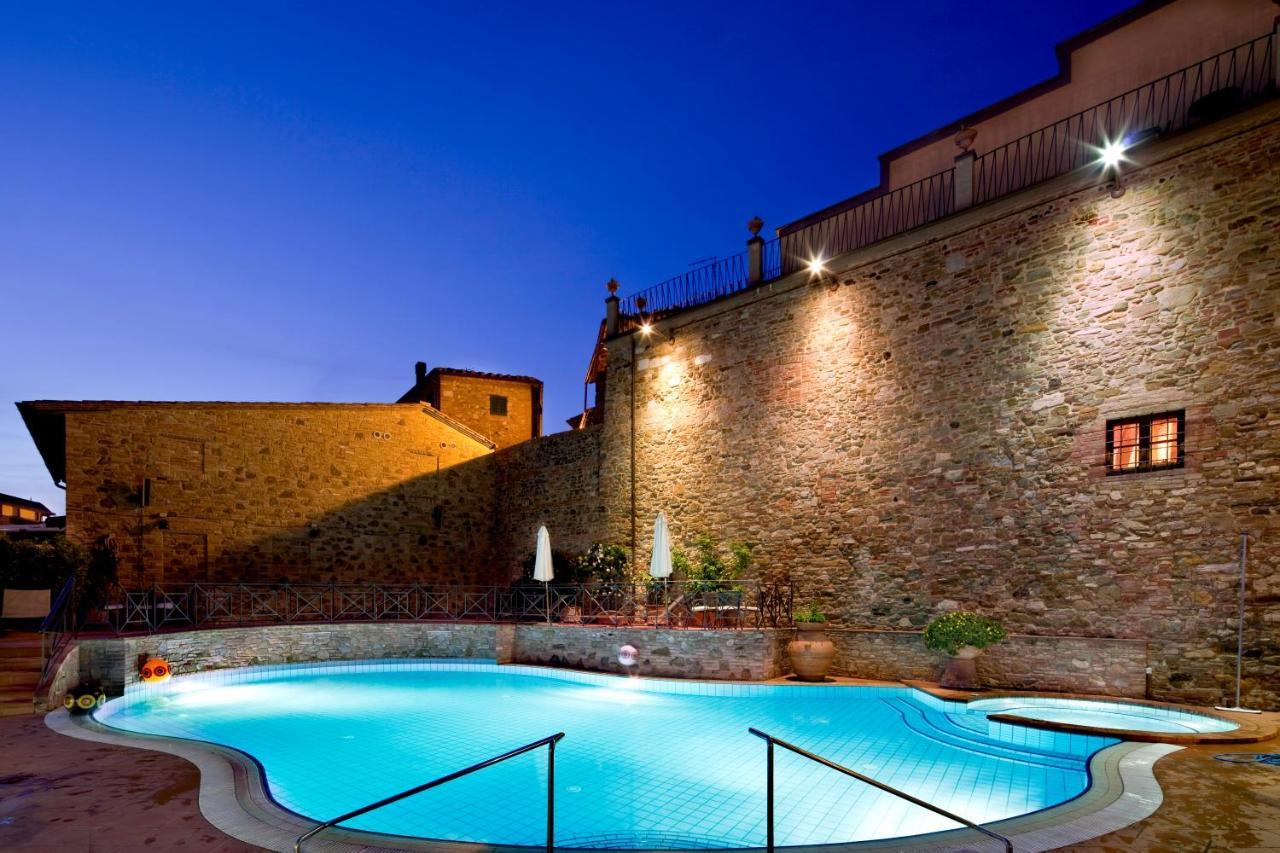 Unahotels Palazzo Mannaioni Toscana Montaione Eksteriør bilde