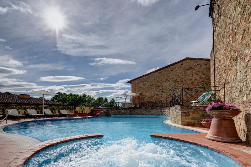 Unahotels Palazzo Mannaioni Toscana Montaione Eksteriør bilde